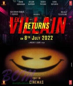 EK VILLAIN RETURNS The most awaited movie.