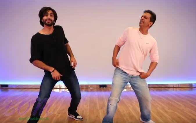 Jaaved Jaaferi dance video