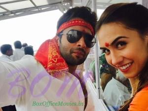 Jackky Bhagnani and Lauren Gottlieb selfie from trip to Vaishnodevi Temple