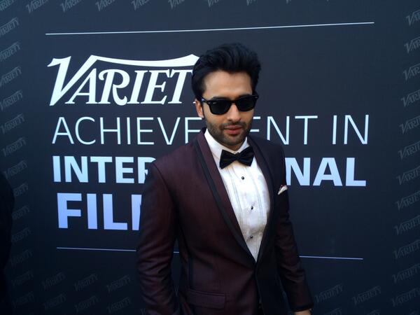 Jackky Bhagnani at Cannes 2014