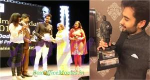 Jackky Bhagnani honoured with Dadasaheb Phalke Film Foundation Award