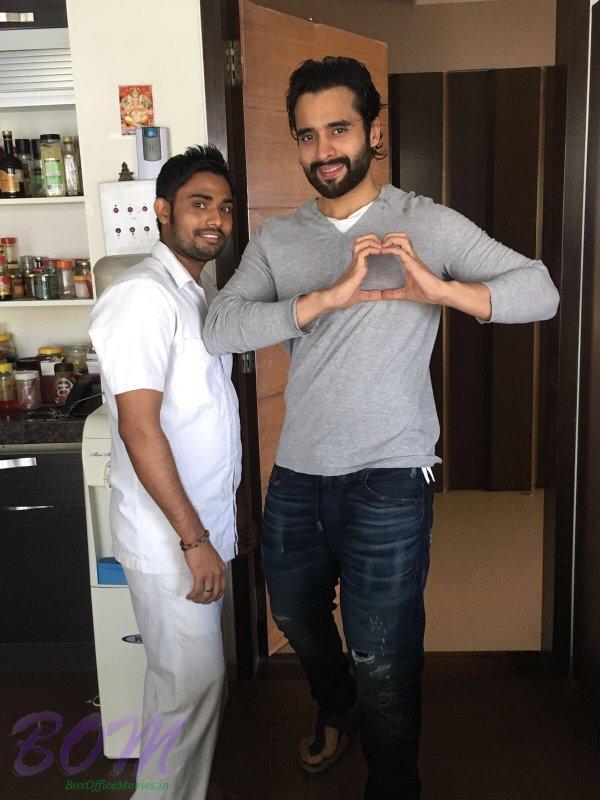 Jackky Bhagnani pic with his special chef