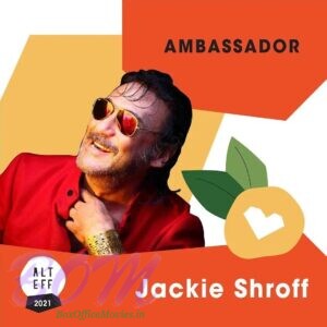 Jacky Shroff announced ambassador of ALT Eff 2021