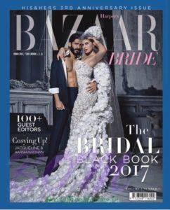 Jacqueline Fernandez cover girl for Bazaar India 3rd Anniversary Issue