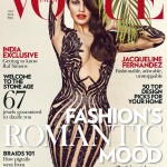 Jacqueline Fernandez cover girl for Vogue India July 2015 Volume