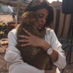 Jacqueline Fernandez love this Moroccan buddy named Coco