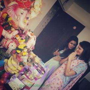 Jacqueline Fernandez on Ganesh Chaturthi 2017