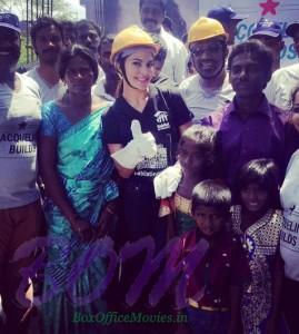 Jacqueline Fernandez thanking who donated and volunteered to help Chennai