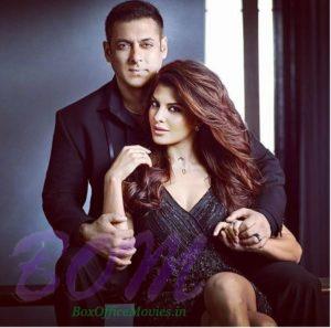 Jacqueline Fernandez with Salman Khan for Being Human Jewellery