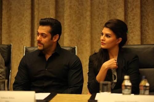 Jacqueline Fernandez ‏and Salman Khan picture together