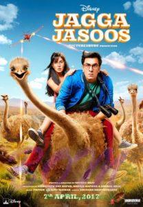 Jagga Jasoos movie poster as on 19 Dec 2016