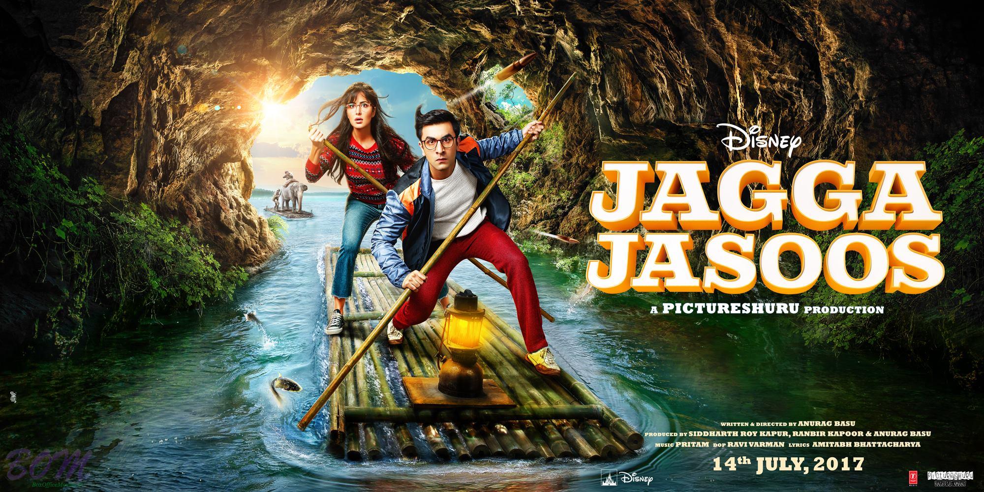 Jagga Jasoos new poster with release date