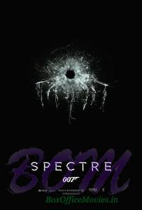 James Bond series Spectre movie Poster