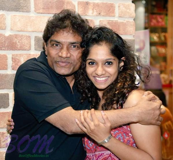 Jamie Lever with dearest daddy and great comedian Johny Lever