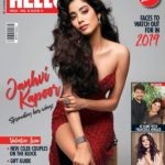 Janhvi Kapoor on the cover page of Hello Magazine Feb 2019 issue