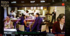 Jeena Isi Ka Naam Hai movie scene starring Arbaaz Khan and Manjari Fadnnis