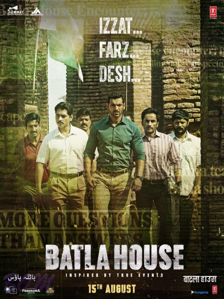 Batla House Movie Poster