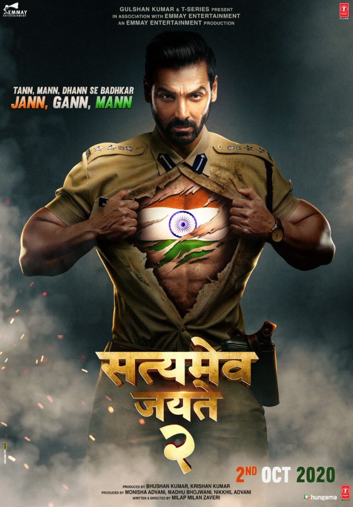 John Abraham Satyameva Jayate 2 announced to release on 2nd Oct 2020