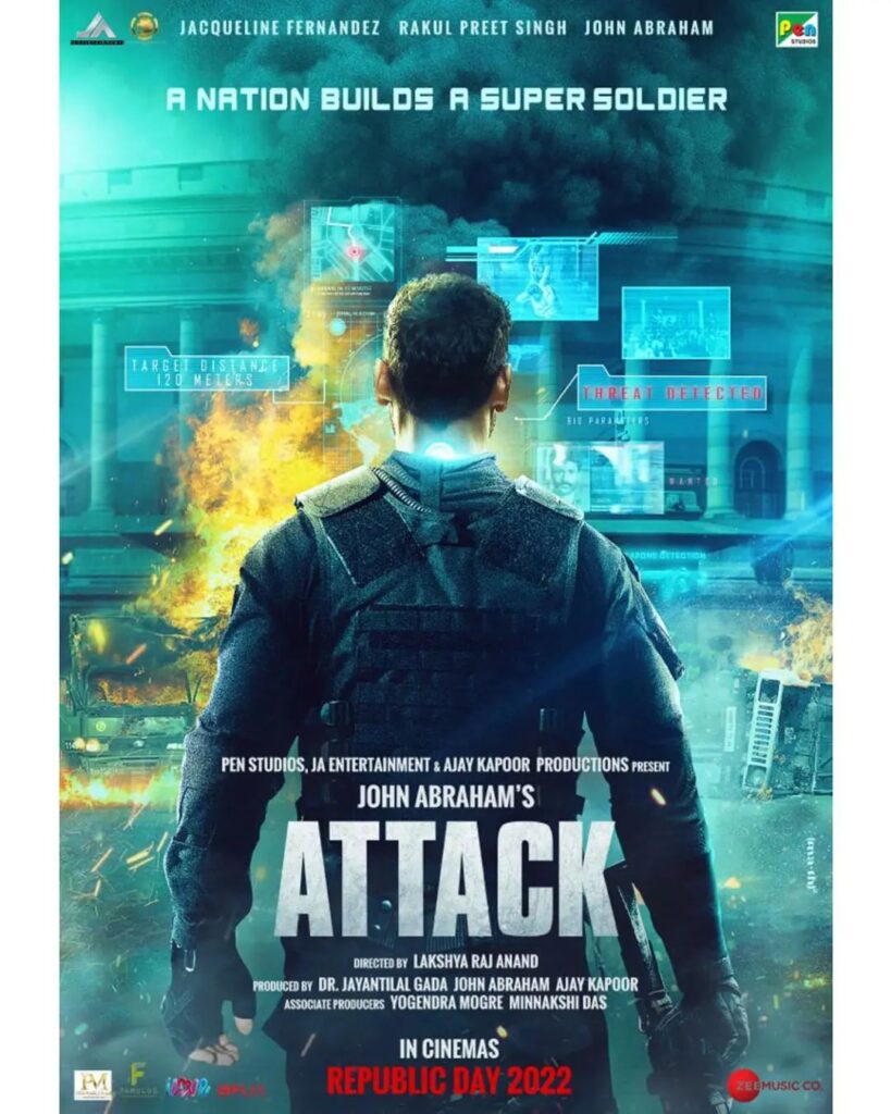 Attack new release date republic Day 2022