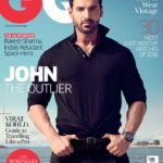 John Abraham cover boy for GQ India August 2016 publication