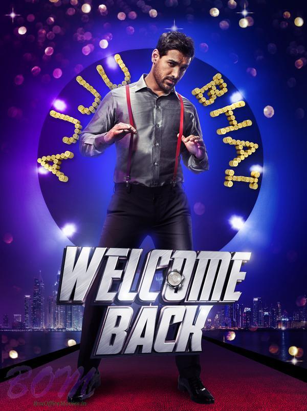 John Abraham first look in Welcome Back