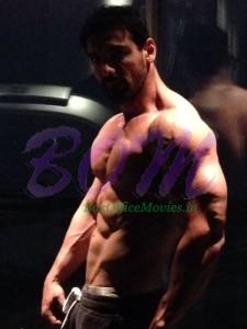 John Abraham preparing for Rocky Handsome and Dishoom movies - Need to push harder!!