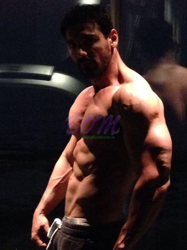 John Abraham preparing for Rocky Handsome and Dishoom movies - Need to push harder!!