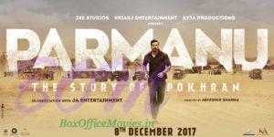 This Abhishek Sharma directed Parmanu movie is releasing on 8th Dec 2017.