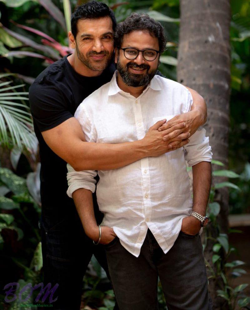 John Abraham with director Nikkhil Advani