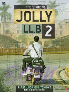 Akshay Kumar starrer Jolly LL.B 2 movie poster
