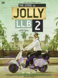 Jolly LLB2 movie poster