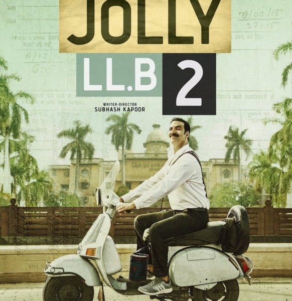 Jolly LLB2 movie poster