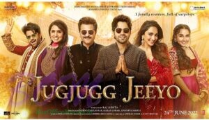 Varun Dhawan JugJugg Jeeyo comedy movie