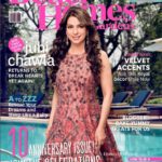 Juhi Chawla cover girl for Better Homes in March 2017