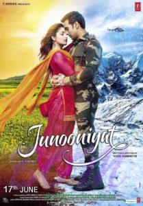 Junooniyat movie poster on 10 Jun 2016