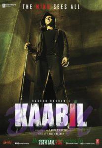 KAABIL Movie Poster