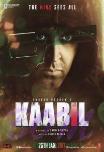 Hrithik Roshan starrer new poster of KAABIL movie