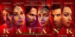 KALANK Movie Teaser With New Poster