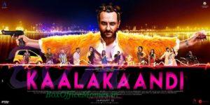 Kaalakaandi of Saif Alia Khan is now scheduled to release on 12 Jan 2018.