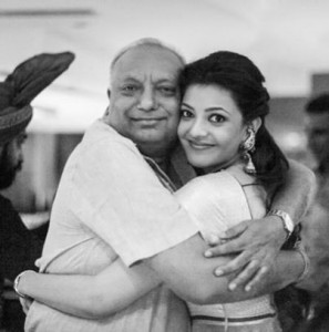 Kajal Aggarwal - My dearest daddy and me