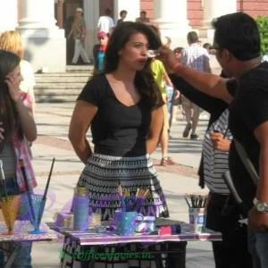Kajol gears up for Day 1 Shoot of Dilwale movie