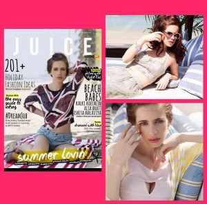 Kalki Kanmani 1st cover girl for Jabong India's new mag JUICE.