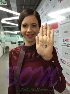 Kalki Koechlin for goal 16