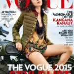 Kangana Ranaut Cover Girl of Vogue India June 2015 issue