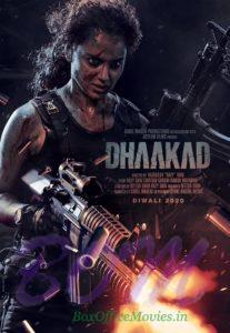 Kangana Ranaut Dhaakad movie