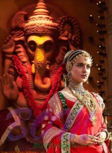 Kangana Ranaut gorgeous look in Manikarnika - The Queen of Jhansi