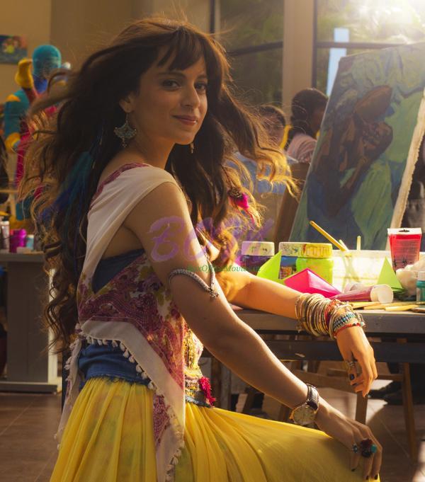 Kangana Ranaut never seen before avatar in Katti Batti