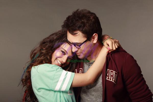 Kangna Ranaut and Imran khan in Katti Batti movie