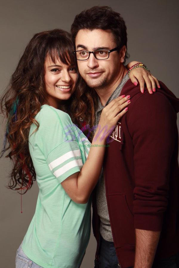 Kangna Ranaut and Imran khan in Nikhil Advani's romantic sortie Katti Batti