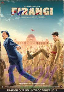 Kapil Sharma and Isihita Dutta starrer Firangi in cinemas on 24 Nov 2017.